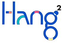 ハング・ハング ロゴ
  		